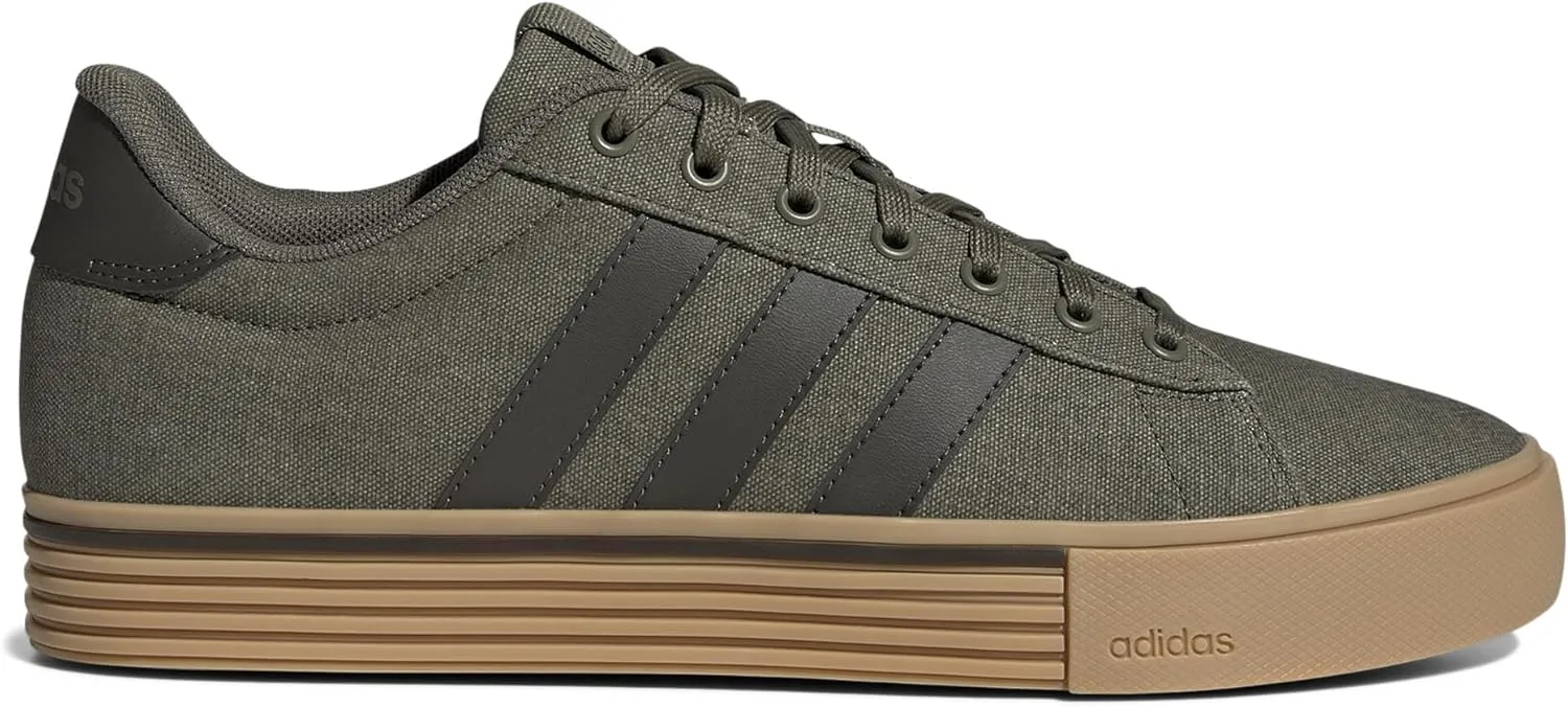 adidas Men's Daily 4.0 Lace Up Sneakers
