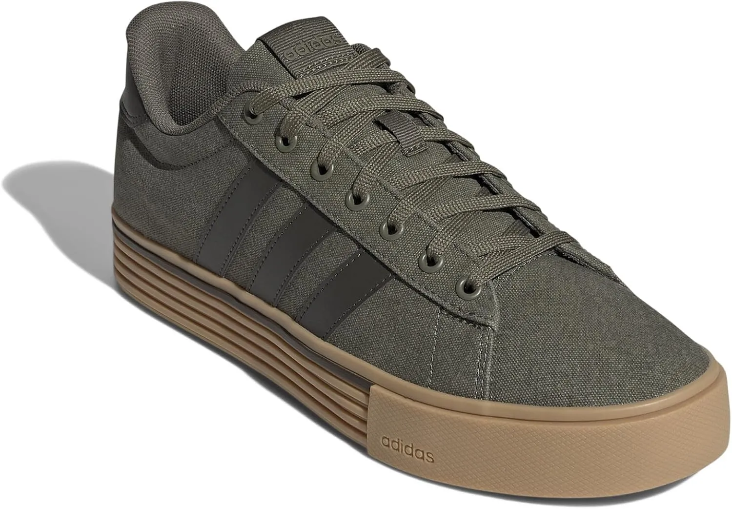 adidas Men's Daily 4.0 Lace Up Sneakers