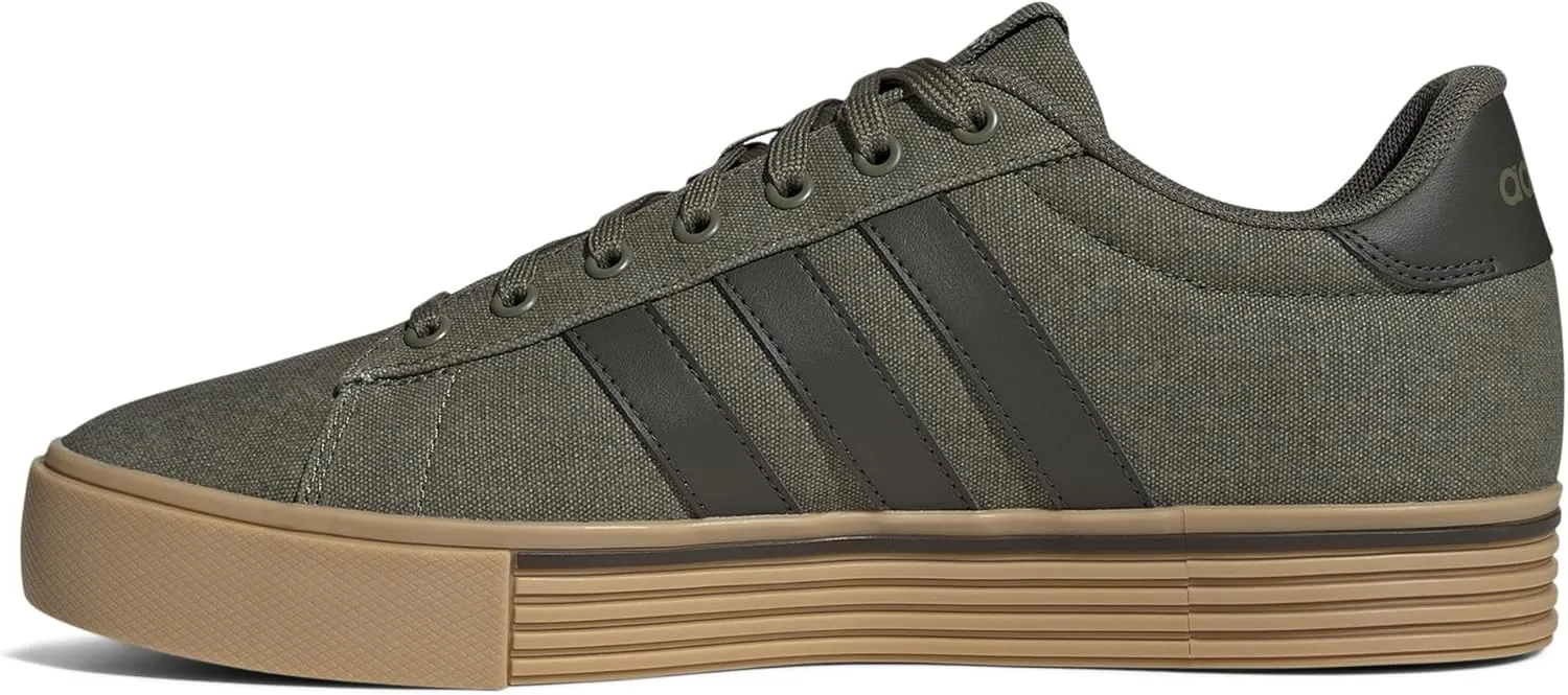 adidas Men's Daily 4.0 Lace Up Sneakers