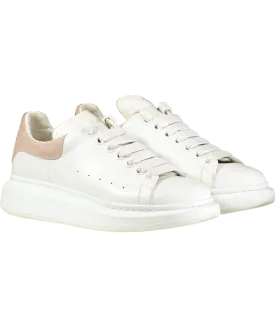 Alexander McQueen White Runway White/pink Suede Shoes UK 6.5 EU 39.5 👠