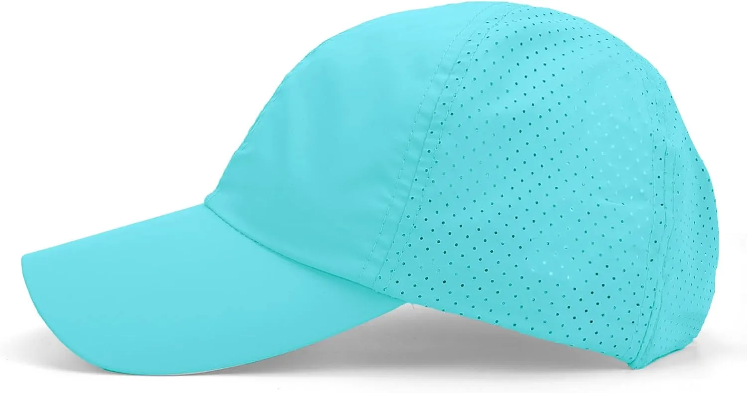 New Upgraded Women Backless Baseball Cap High Ponytail Snapback Curl Caps Adjustable High Messy Bun Ponycap
