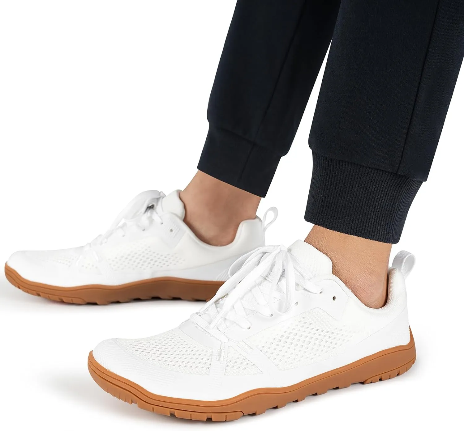 Pulltop Barefoot Trail Running Shoes for Men - Wide Toe Box | Zero Drop Sole | Minimalist Cross-Training Shoes