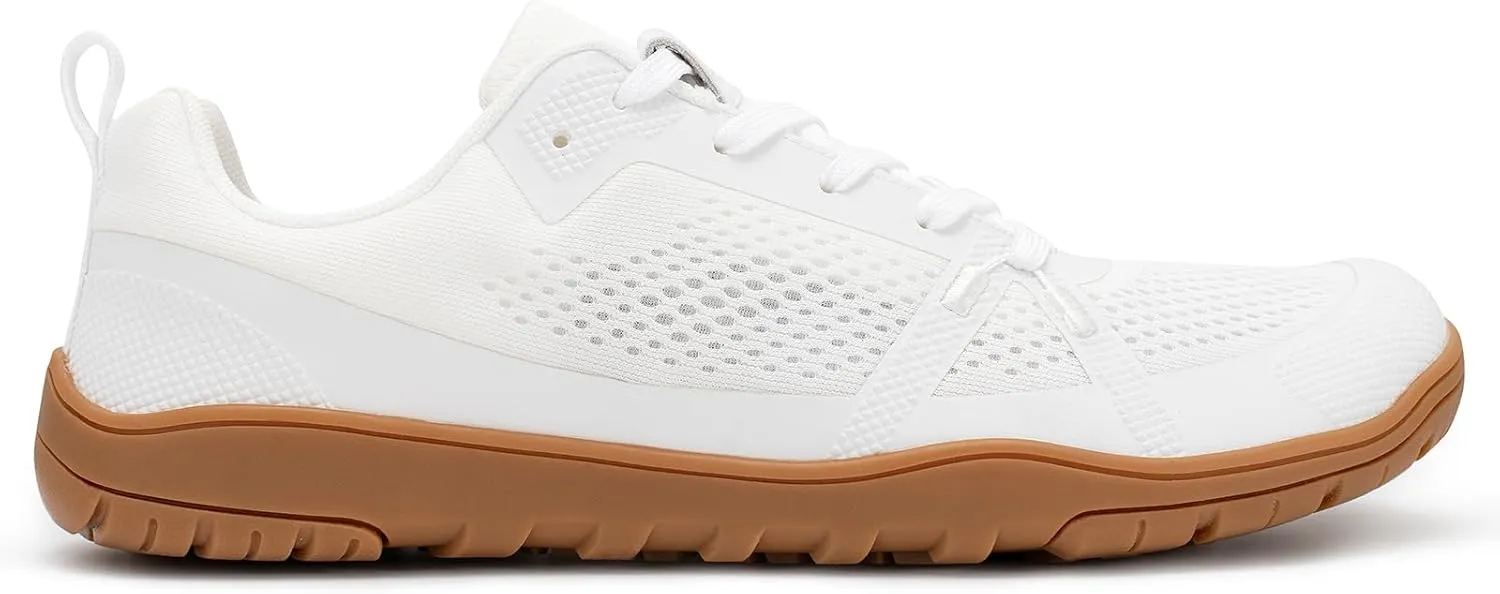 Pulltop Barefoot Trail Running Shoes for Men - Wide Toe Box | Zero Drop Sole | Minimalist Cross-Training Shoes