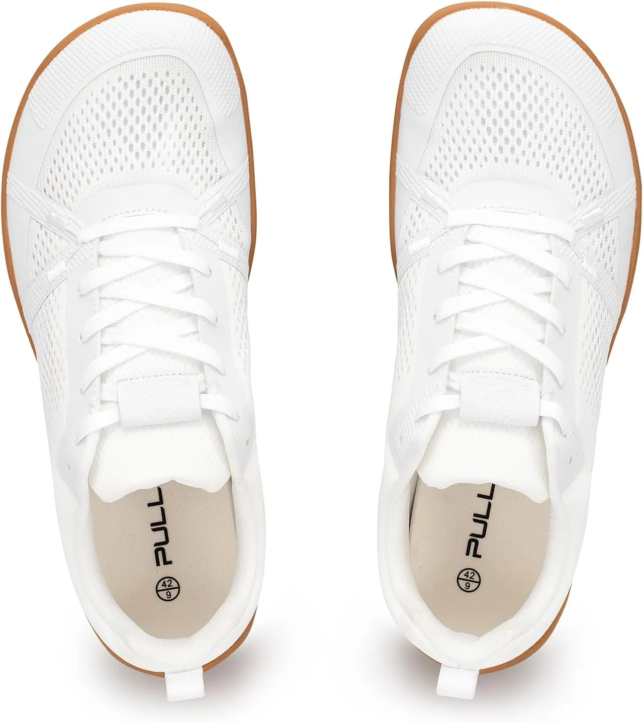 Pulltop Barefoot Trail Running Shoes for Men - Wide Toe Box | Zero Drop Sole | Minimalist Cross-Training Shoes