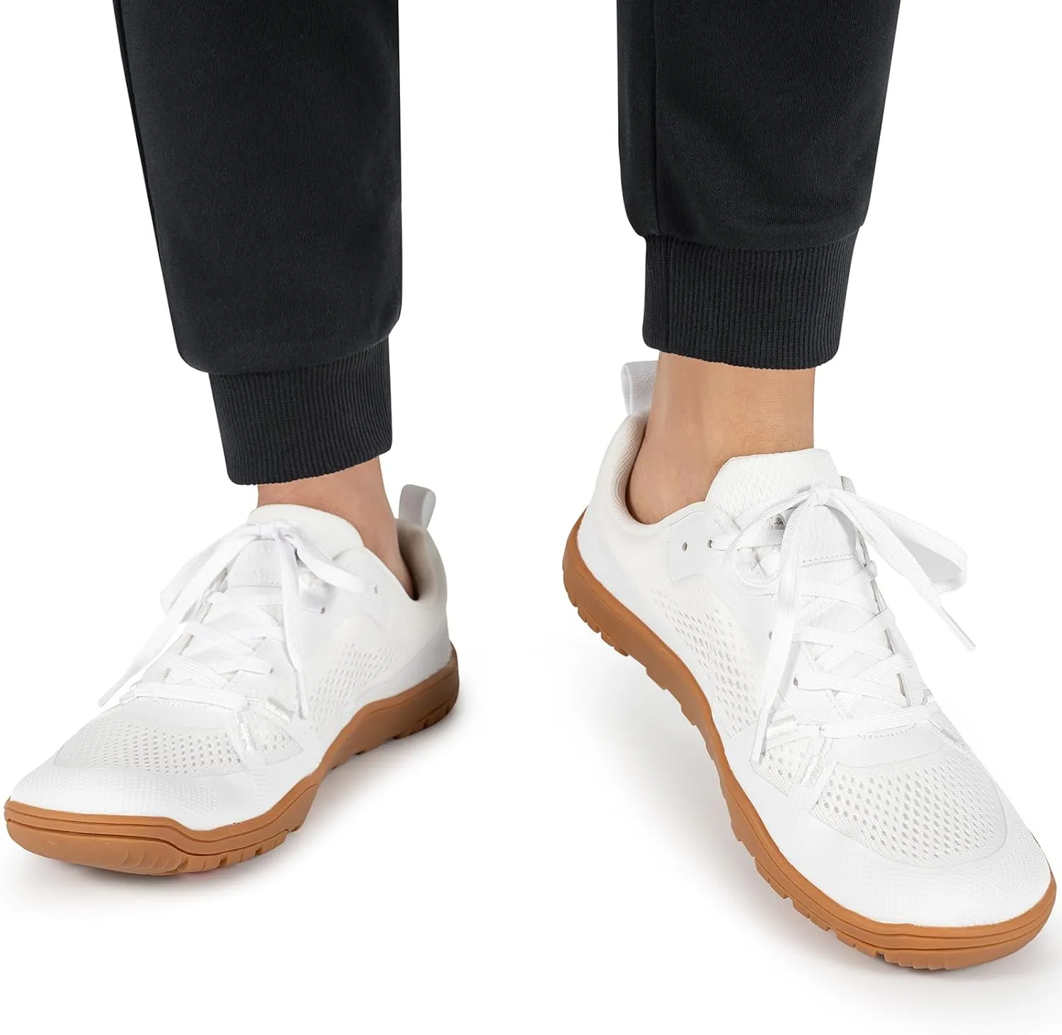 Pulltop Barefoot Trail Running Shoes for Men - Wide Toe Box | Zero Drop Sole | Minimalist Cross-Training Shoes