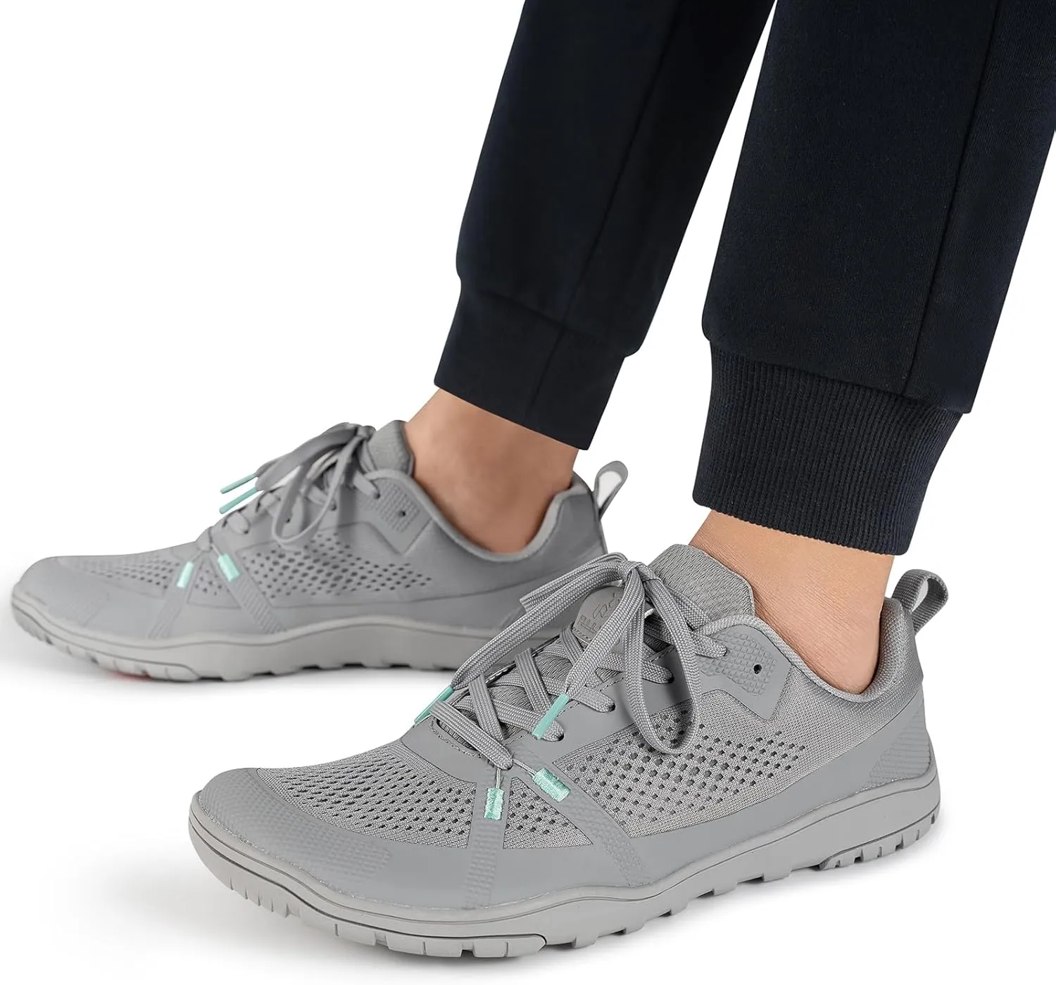 Pulltop Barefoot Trail Running Shoes for Men - Wide Toe Box | Zero Drop Sole | Minimalist Cross-Training Shoes
