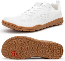 Pulltop Barefoot Trail Running Shoes for Men - Wide Toe Box | Zero Drop Sole | Minimalist Cross-Training Shoes