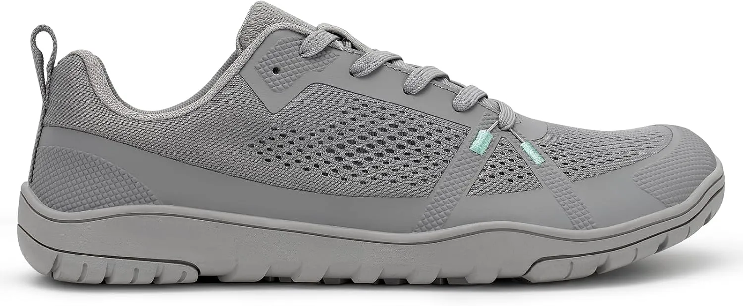 Pulltop Barefoot Trail Running Shoes for Men - Wide Toe Box | Zero Drop Sole | Minimalist Cross-Training Shoes