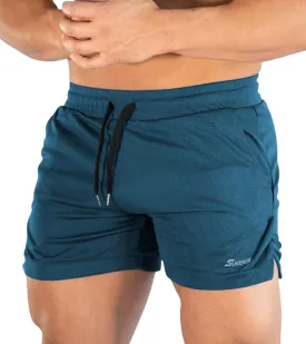 Surenow Mens Running Gym Shorts 3 Inch Breathable Lightweight Athletic Sport Shorts Training Workout Shorts with Pockets